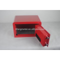 Cheaper small colorful fashion steel safety safe box with electronic lock system